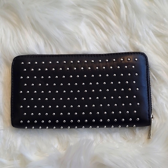 Zadig & Voltaire Leather Zipper Wallet - Picture 2 of 8